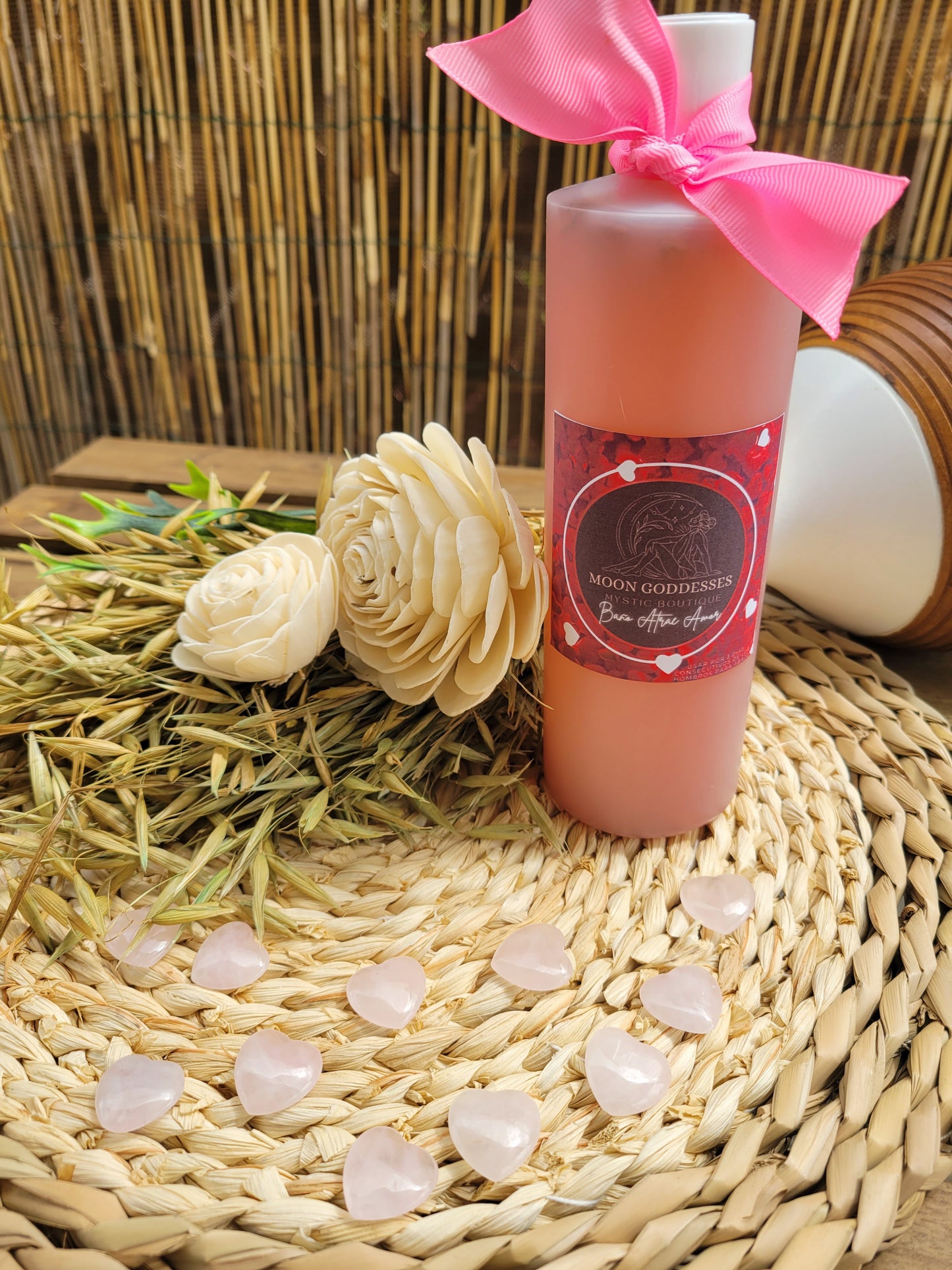 Baño atrae Amor (Spiritual love bath)