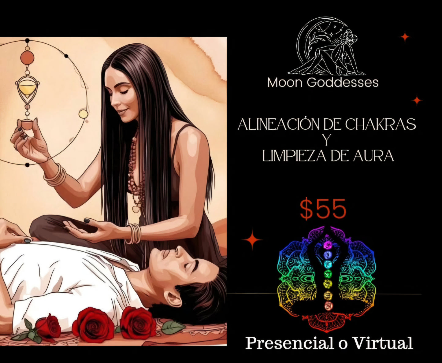Alineación de Chakras y limpieza de aura (Chakra Alignment & Aura Cleansing)