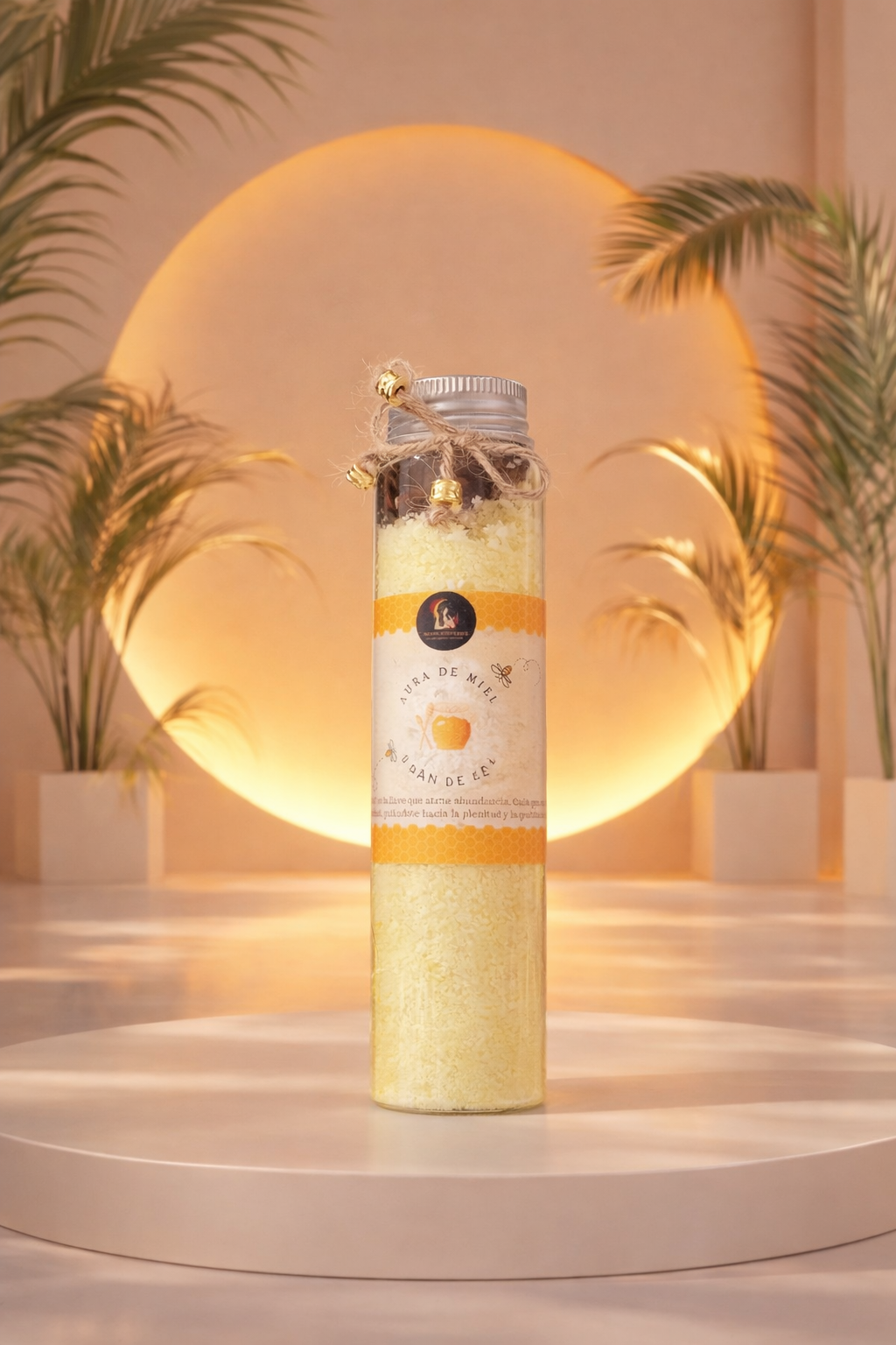 Aura de miel baño de sal