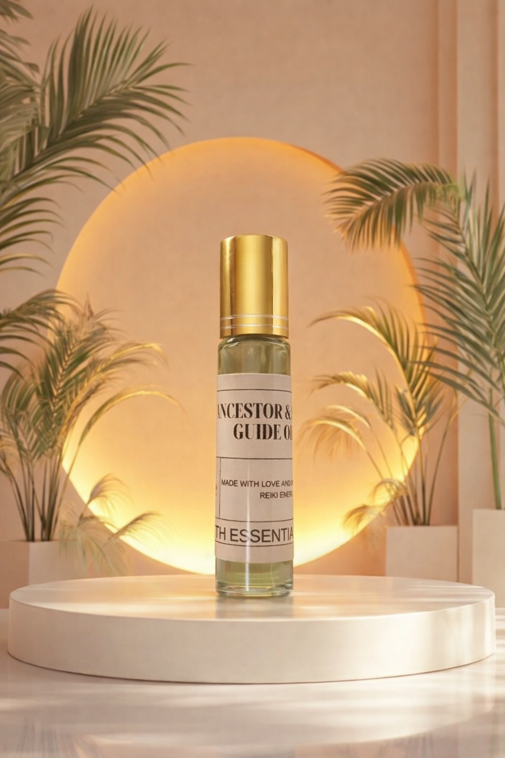 Ancestor & spirit guide oil