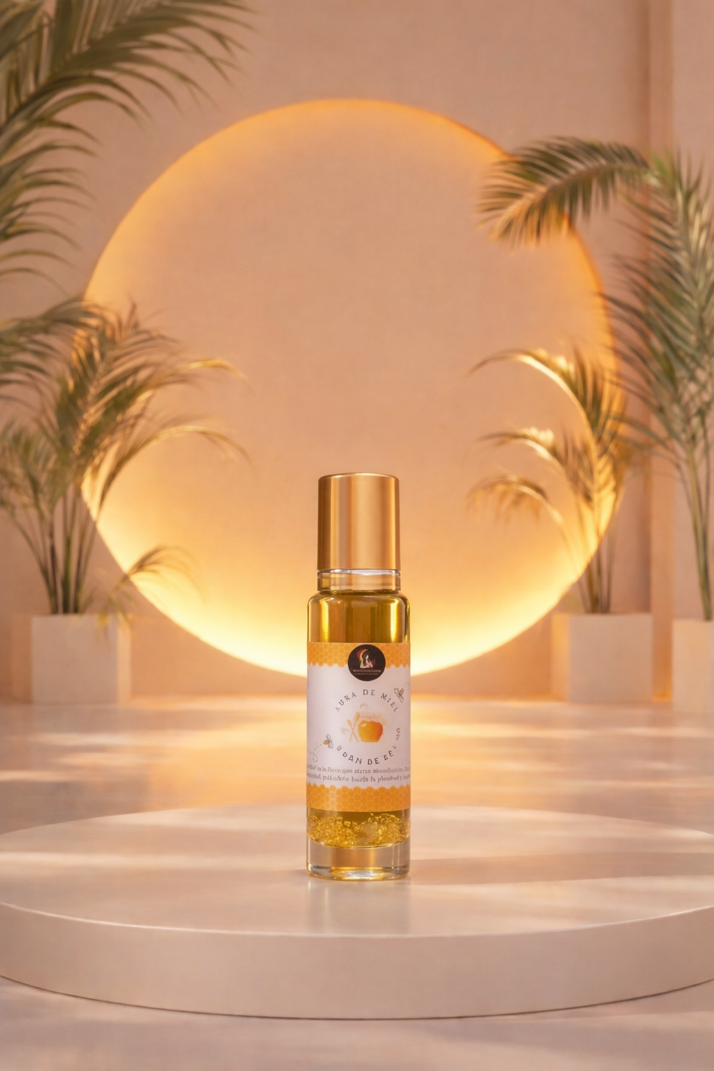 Aura de miel aceite aromatico