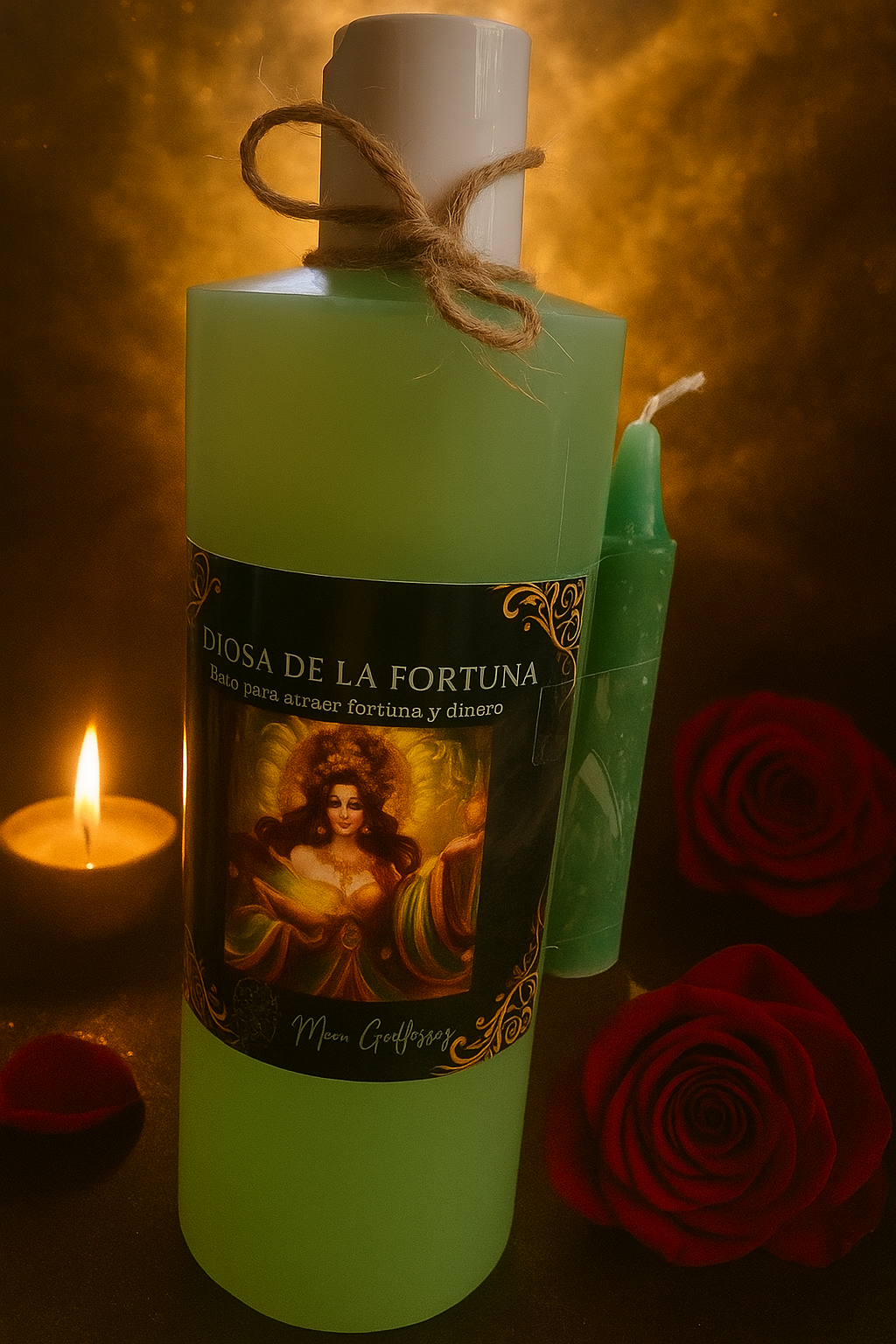 Diosa de la fortuna/Goddess of fortune
