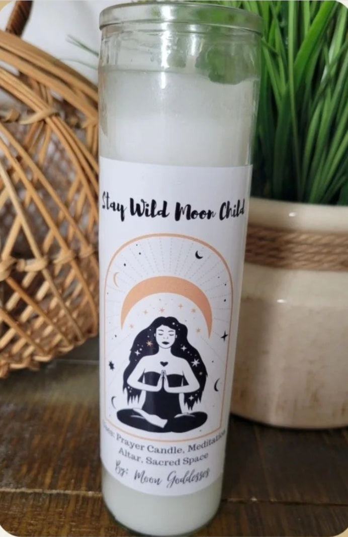 Stay wild moon child