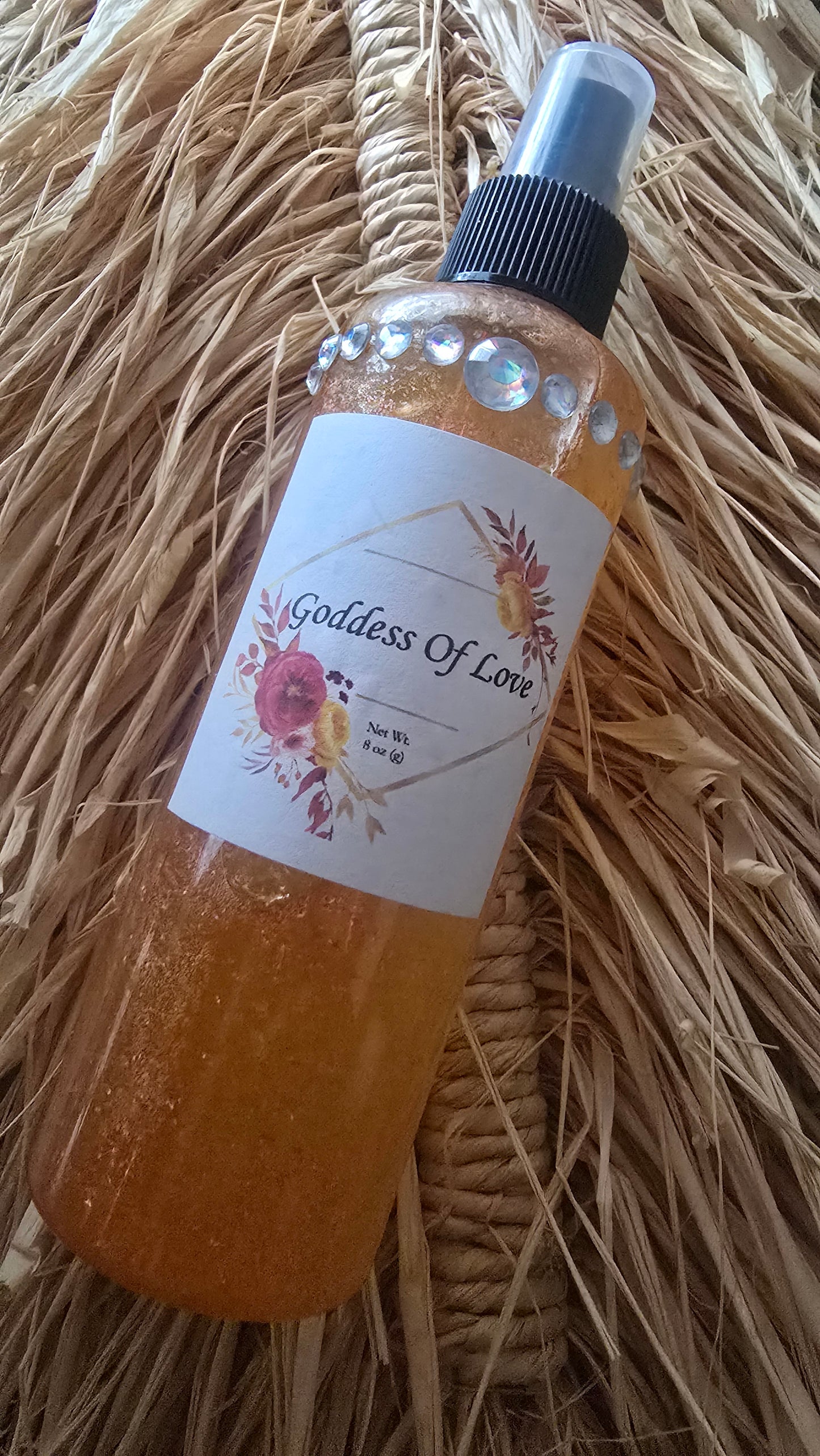 Goddess of love splash (contiene feromonas) 8oz