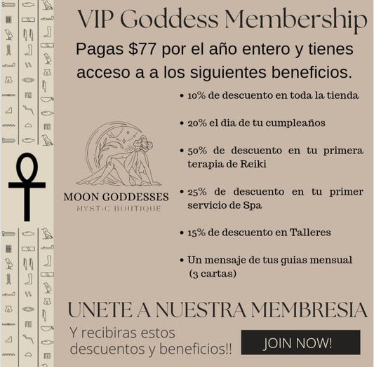 Membership V.I.P Goddess