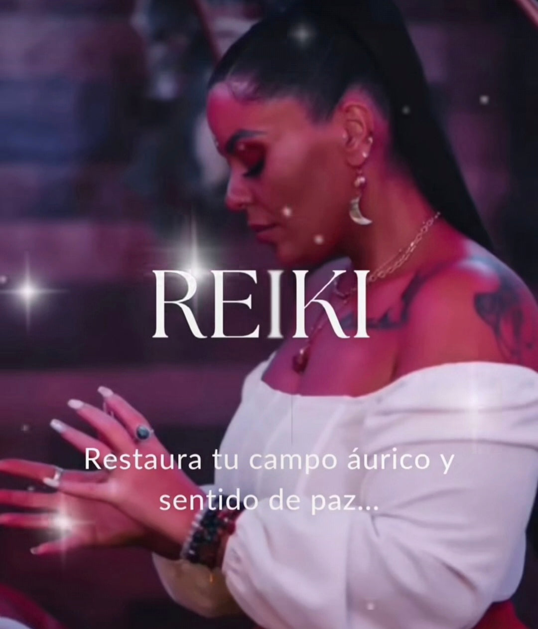 SESIÓN DE REIKI Presencial o Virtual