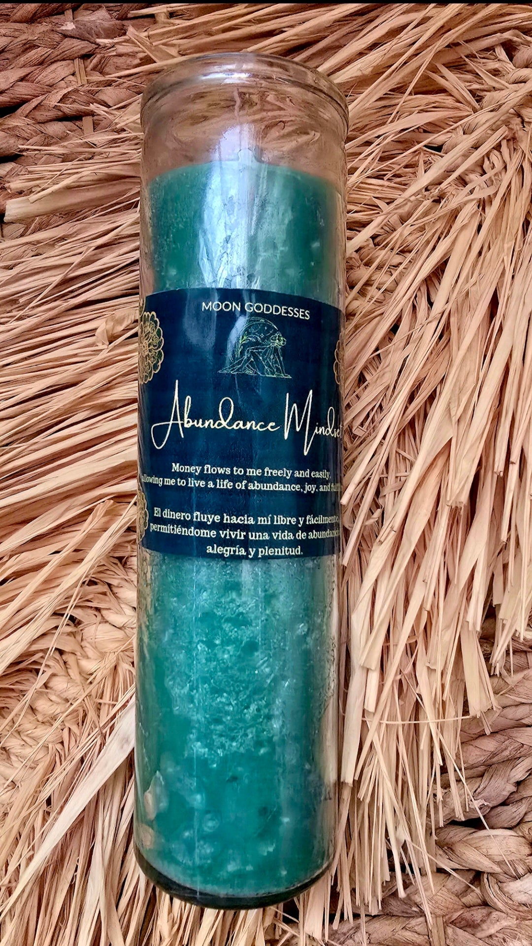 Veladora Candle Abundance Mindset