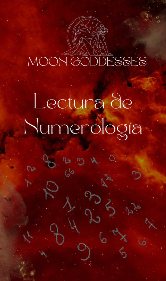 Lectura de numerologia (Numerology reading)