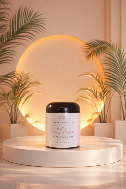 Flor Sagrada Yoni steam
