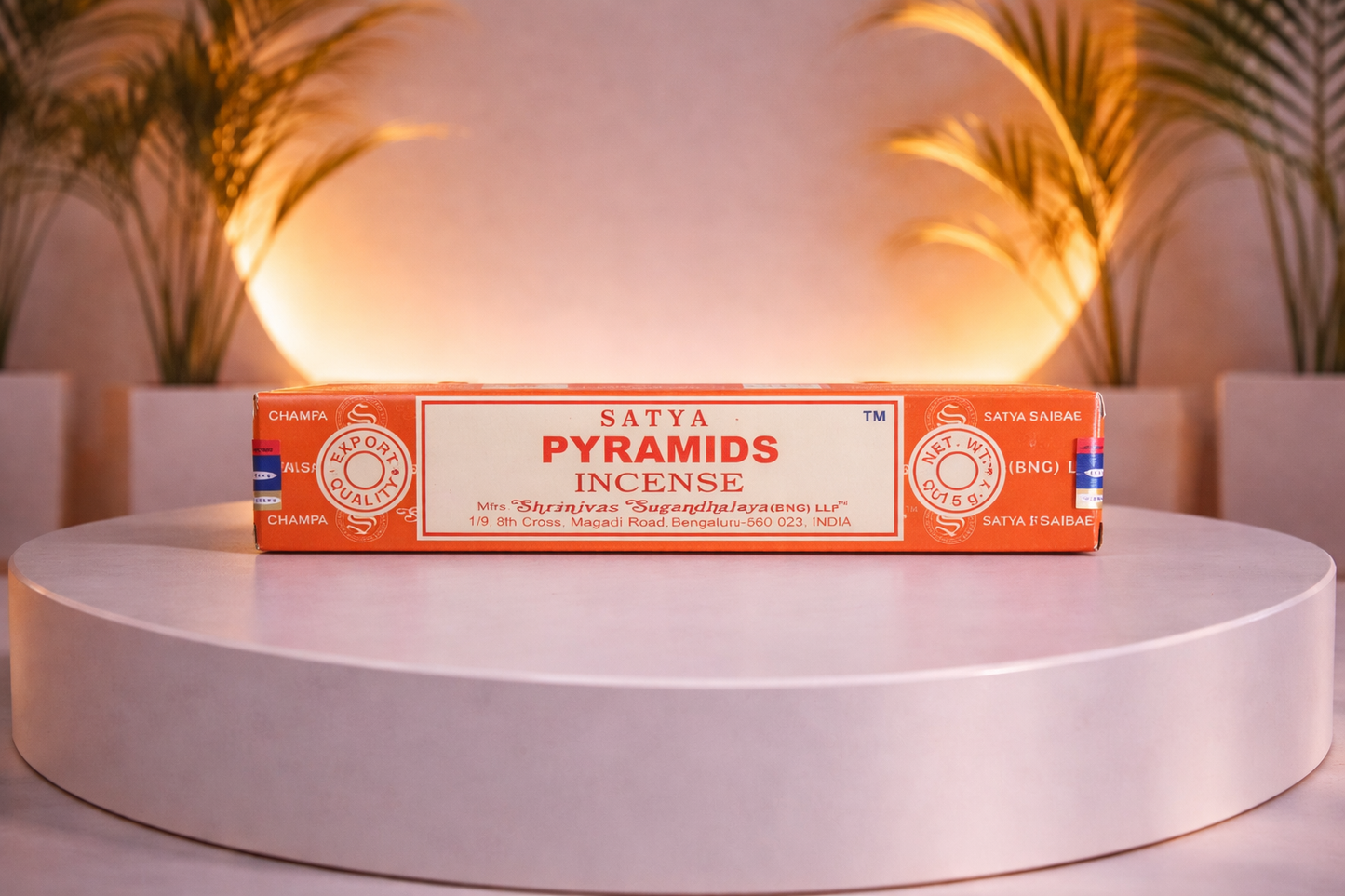 Satya Pyramids incense