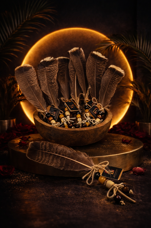 Sacred Smoke Feather