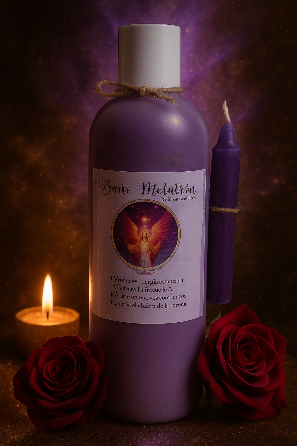 Baño Metatron