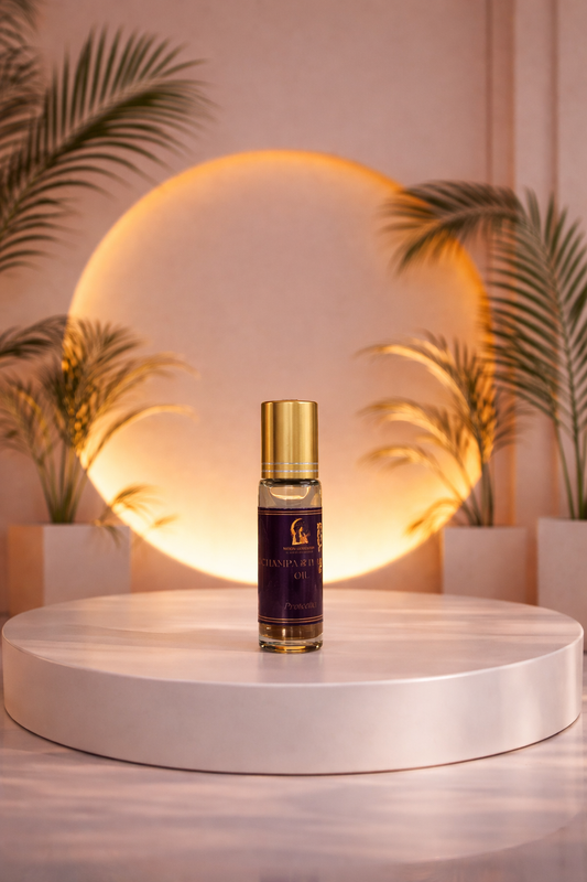 Nag Champa & Palo Santo oil