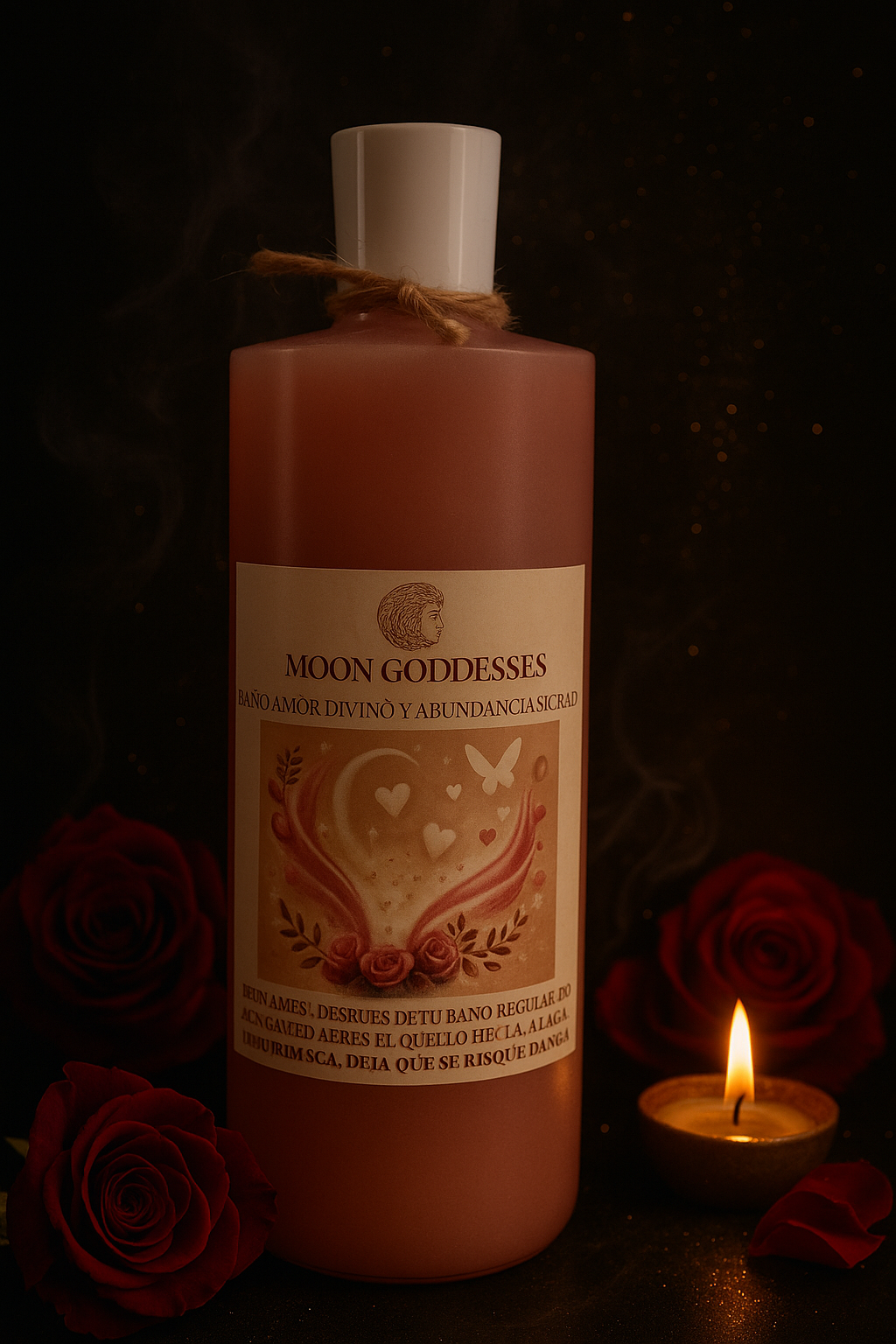 Amor divino y abundancia (Spiritual love & abundance bath)