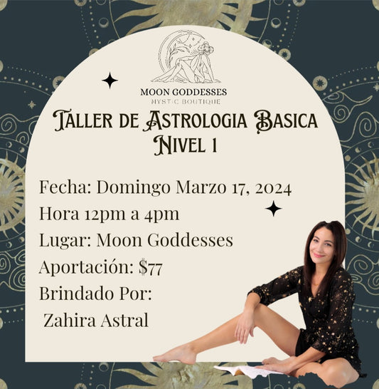 Taller de astrología basica