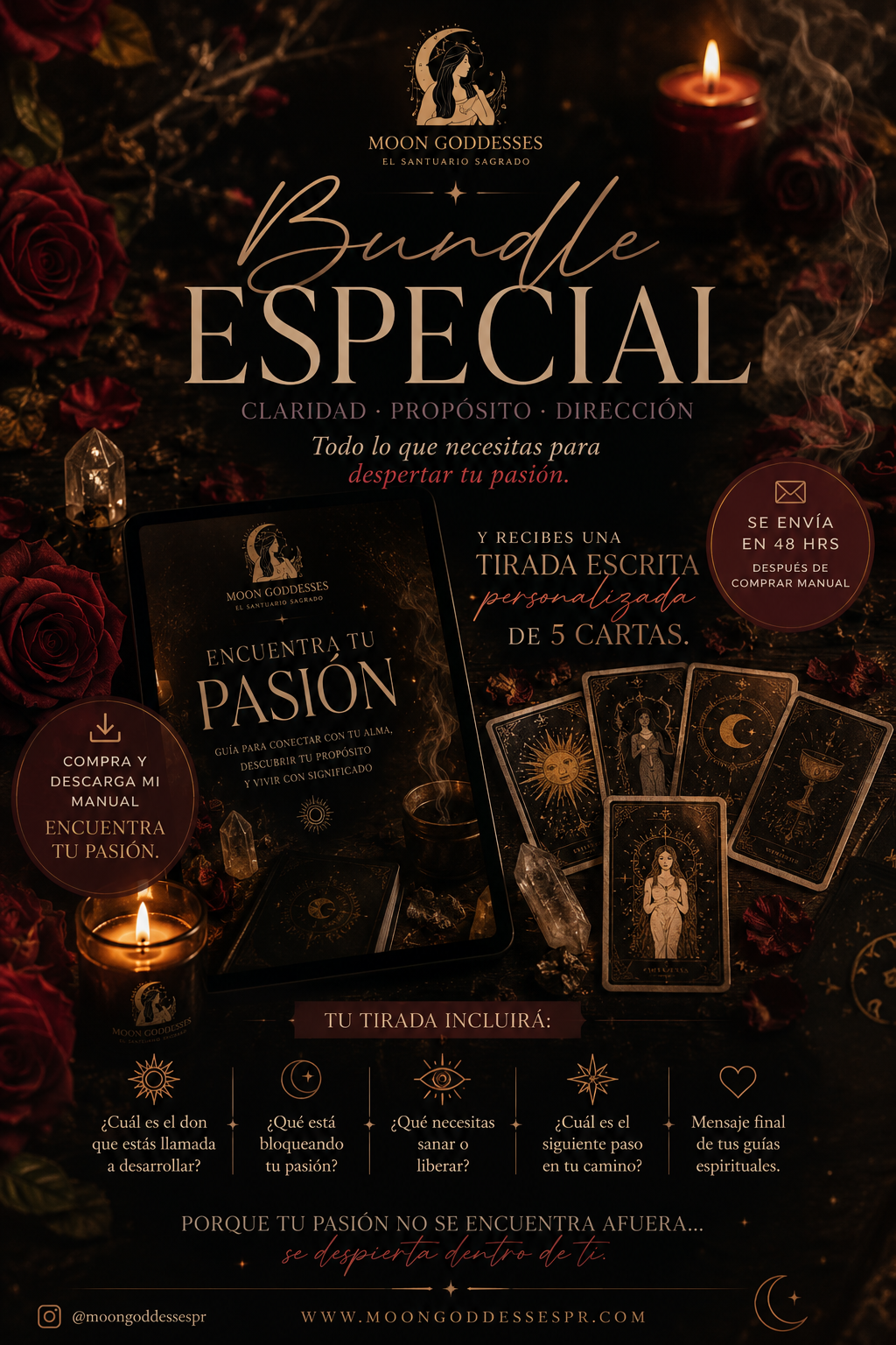 Encuentra tu pasión