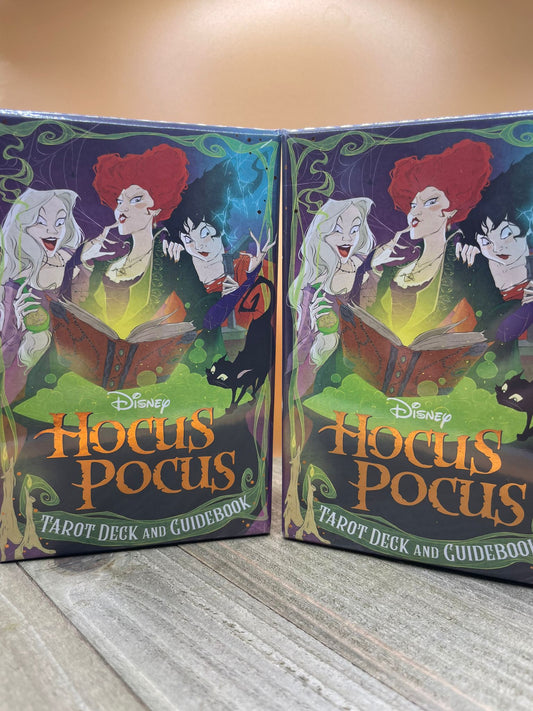 Hocus pocus Tarot deck