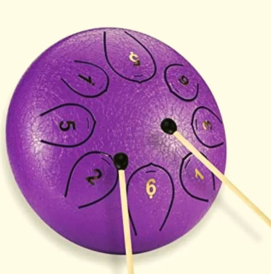 Purple Rongue drum
