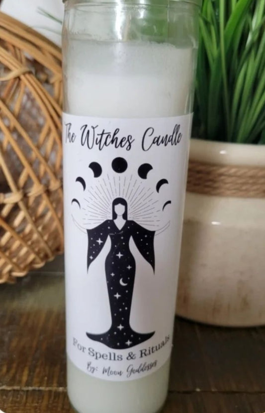 The witches candle